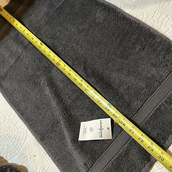 Linux Home Hand Towels. NWT. MSRP $63 each - Picture 7 of 7